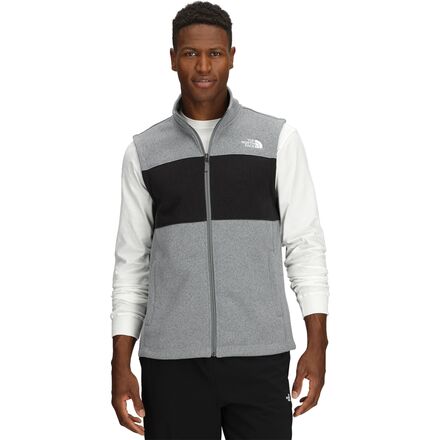 (取寄) ノースフェイス メンズ ゴードン ライオン ベスト - メンズ The North Face men Gordon Lyons Vest - Men's TNF Medium Grey Heather｜スウィートラグ