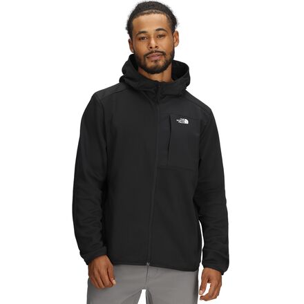 (取寄) ノースフェイス メンズ TNF パフォーマンス フリース フル-ジップ フーデット ジャケット - メンズ The North Face men TNF Performance Fleece Full-Zip Hooded Jacket - Men's TNF Black|スウィートラグ