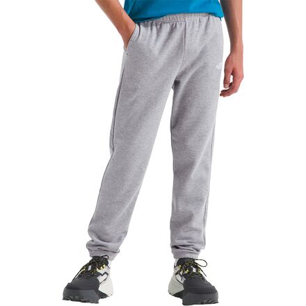 (取寄) ノースフェイス キッズ エボリューション エンブロイダー パンツ - キッズ The North Face kids Evolution Embroidered Pant - Kids' TNF Pale Grey Heather｜スウィートラグ