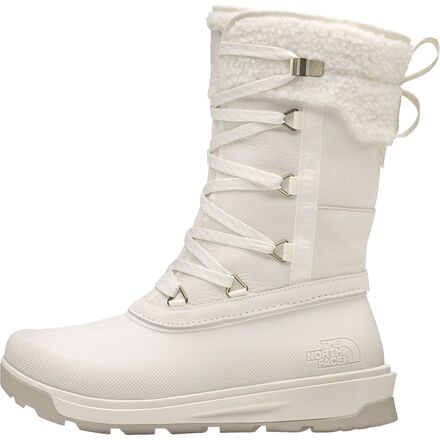 (取寄) ノースフェイス レディース シェリスタ ヴィ ミッド Wp ブーツ - ウィメンズ The North Face women Shellista VI Mid WP Boot - Women's White Dune/White Dune｜スウィートラグ