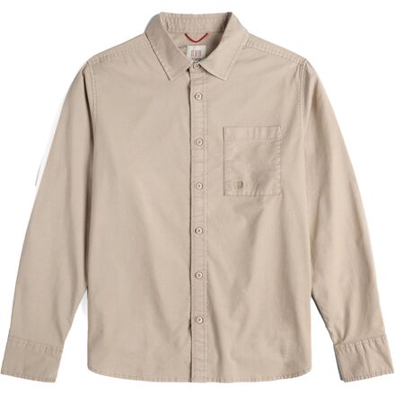 (取寄) トポデザイン メンズ ダート デザート シャツ - メンズ Topo Designs men Dirt Desert Shirt - Men's Cobblestone｜スウィートラグ