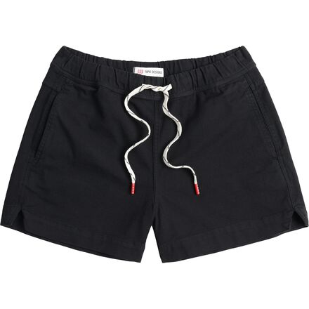 (取寄) トポデザイン レディース ダート ショート - ウィメンズ Topo Designs women Dirt Short - Women's Black｜スウィートラグ