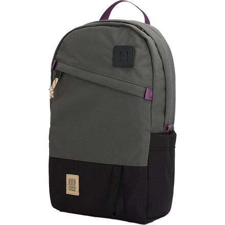 (取寄) トポデザイン 22L デイパック クラシック Topo Designs 22L Daypack Classic Asphalt/Black｜スウィートラグ