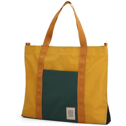 (取寄) トポデザイン マウンテン エッセンシャル トート Topo Designs Mountain Essential Tote Mustard/Forest|スウィートラグ