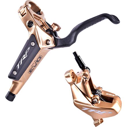 (取寄) TRP エボ ディスク ブレーキ TRP DH-R EVO HD-M846 Disc Brake Gold｜スウィートラグ