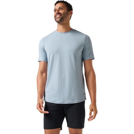 (取寄) トラヴィスマシュー メンズ クラウド クルー T-シャツ - メンズ TravisMathew men Cloud Crew T-Shirt - Men's Ash Blue|スウィートラグ
