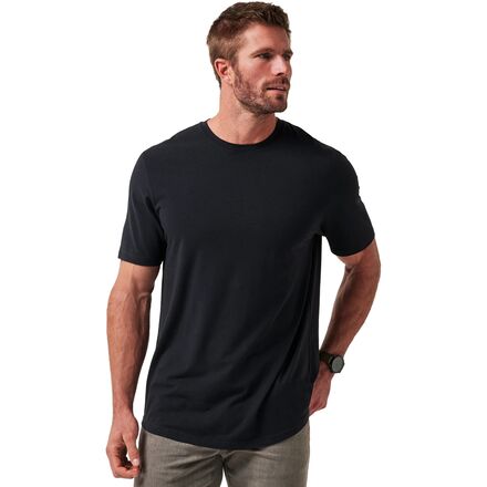 (取寄) トラヴィスマシュー メンズ クラウド クルー T-シャツ - メンズ TravisMathew men Cloud Crew T-Shirt - Men's Black｜スウィートラグ 14,890円