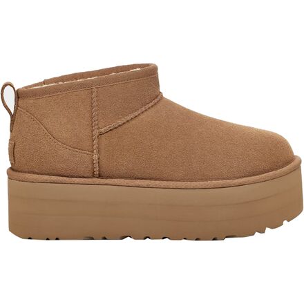 (取寄) アグ レディース クラシック ウルトラ ミニ プラットフォーム ブーツ - ウィメンズ UGG women Classic Ultra Mini Platform Boot - Women's Chestnut｜スウィートラグ