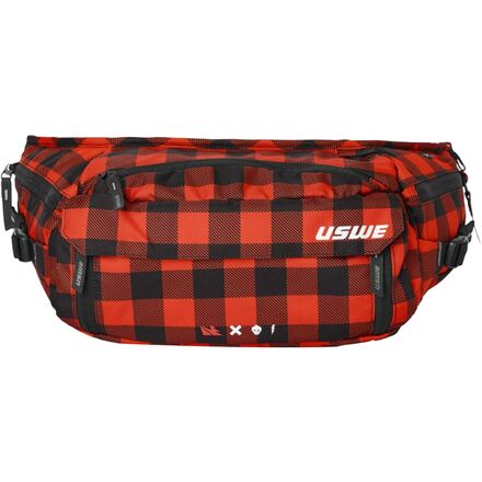 (取寄) ユースウィー ヒップ パック USWE Zulo-6 Hip Pack Flannel Red｜スウィートラグ