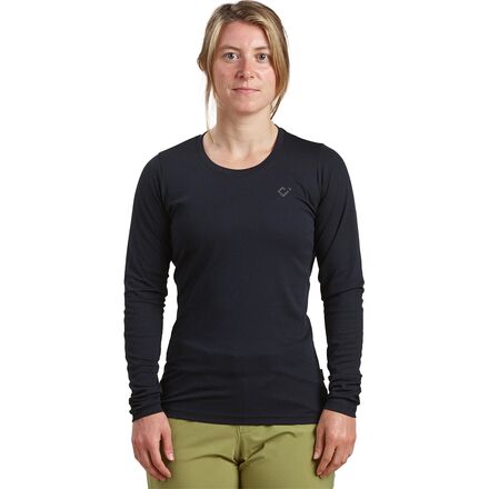 (取寄) ヴェロシオ レディース デルタ トレイル ロング-スローブ ジャージ - ウィメンズ Velocio women Delta Trail Long-Sleeve Jersey - Women's Black｜スウィートラグ 13,964円