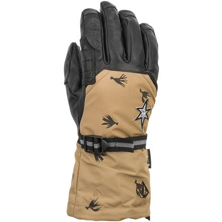 (取寄) ボルコム メンズ 91 ゴア-テックス グローブ - メンズ Volcom men 91 GORE-TEX Glove - Men's Bronze|スウィートラグ