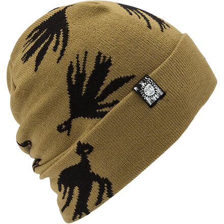(取寄) ボルコム ロゴ-デボスド ビーニー Volcom Longo Beanie Bronze｜スウィートラグ