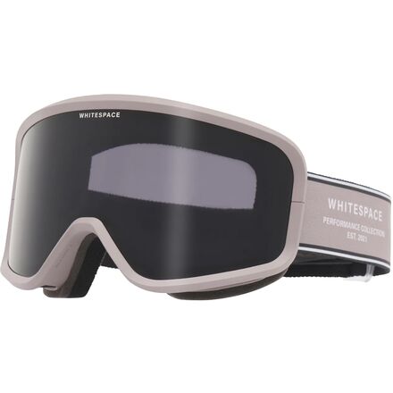 (取寄) ホワイトスペース デュアル トーン ゴーグルズ WHITESPACE Dual Tone Goggles Rock Ridge - Granite Gray/Smoke Lens｜スウィートラグ