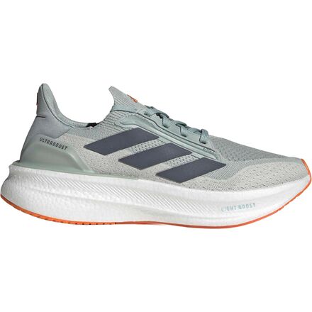 (取寄) アディダス メンズ ウルトラブースト 5X ランニング シューズ - メンズ Adidas men Ultraboost 5X Running Shoe - Men's Wonder Sage/Aurora Onyx/Pure Orange｜スウィートラグ