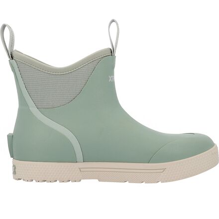 (取寄) エクストラタフ レディース ホイールハウス アンクル 6インチ デック ブーツ - ウィメンズ Xtratuf women Wheelhouse Ankle 6in Deck Boot - Women's Iceberg｜スウィートラグ