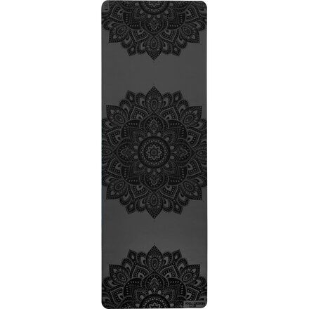 (取寄) ヨガ デザイン ラボ インフィニティ ヨガ マット Yoga Design Lab Infinity Yoga Mat Mandala Charcoal｜スウィートラグ
