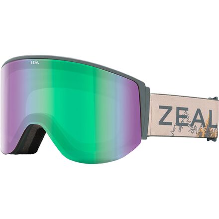 (取寄) ジール ビーコン ポーラライズド ゴーグルズ Zeal Beacon Polarized Goggles Glades/Jade Mirror｜スウィートラグ 21,616円