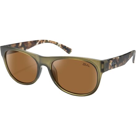 (取寄) ジール レディース シェラ サングラス - ウィメンズ Zeal women Sierra Sunglasses - Women's Khaki/Copper｜スウィートラグ