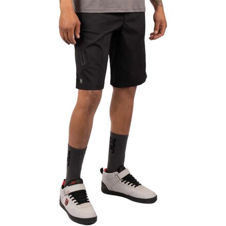 (取寄) ゾイック メンズ エーテル 12インチ ショート + エッセンシャル ライナー - メンズ ZOIC men Ether 12in Short + Essential Liner - Men's Black｜スウィートラグ