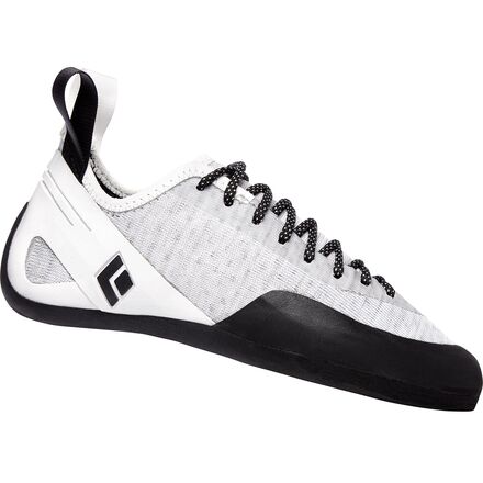 (取寄) ブラックダイヤモンド レディース モーメンタム レース クライミング シューズ - ウィメンズ Black Diamond women Momentum Lace Climbing Shoe - Women's White/Alloy｜スウィートラグ
