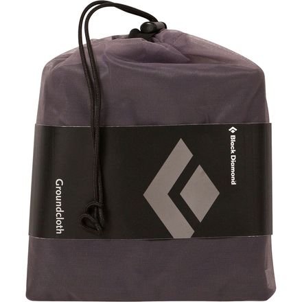 (取寄) ブラックダイヤモンド ハイライト グランド クロス: 2-パーソン Black Diamond HiLight Ground Cloth: 2-Person｜スウィートラグ