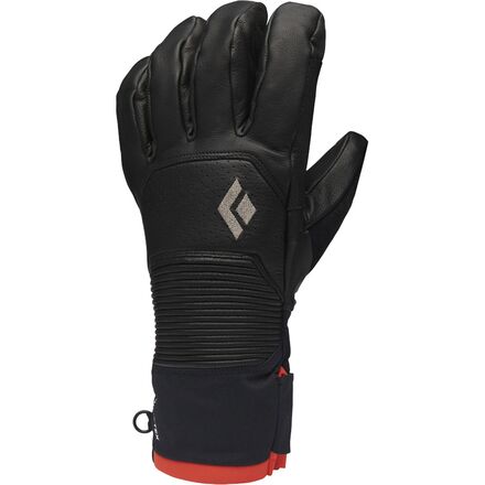 (取寄) ブラックダイヤモンド インパルス グローブ Black Diamond Impulse Glove Black/Black｜スウィートラグ