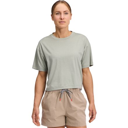 (取寄) ブラックダイヤモンド レディース サーキット ショートスリーブ T-シャツ - ウィメンズ Black Diamond women Circuit Short-Sleeve T-Shirt - Women's Agave｜スウィートラグ