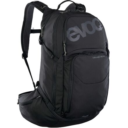 (取寄) イーボック エクスプローラ プロ 30L バックパック Evoc Explorer Pro 30L Backpack Black|スウィートラグ