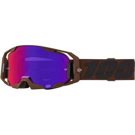 (取寄) 100% ゴーグル 100% Armatic Goggle Salcedo/Silver Mirror Lens｜スウィートラグ