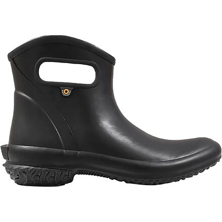 (取寄) ボグス レディース パッチ ソリッド アンクル ブーツ - ウィメンズ Bogs women Patch Solid Ankle Boot - Women's Black|スウィートラグ