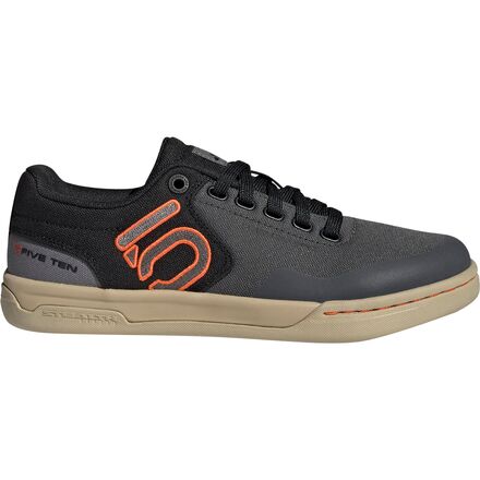 (取寄) ファイブテン レディース フリーライダー プロ キャンバス サイクリング シューズ - ウィメンズ Five Ten women Freerider Pro Canvas Cycling Shoe - Women's Grey Six/Grey Four/Impact Orange|スウィートラグ