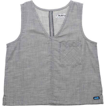 (取寄) カブー レディース ヴェイケイ タンク トップ - ウィメンズ KAVU women Vacay Tank Top - Women's Turbulence｜スウィートラグ