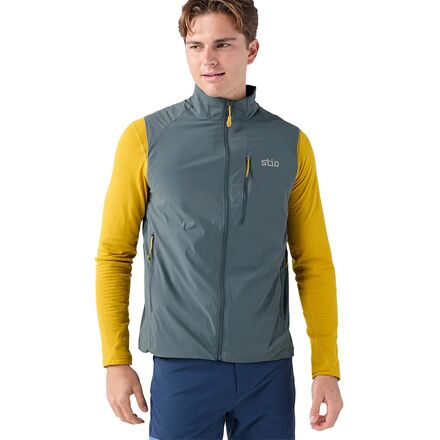 (取寄) スティオ メンズ ベスト - メンズ STIO men Dawner Vest - Men's Stormy Weather|スウィートラグ