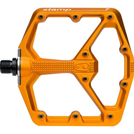 (取寄) クランクブラザース スタンプ 7 ペダルズ Crank Brothers Stamp 7 Pedals Orange｜スウィートラグ
