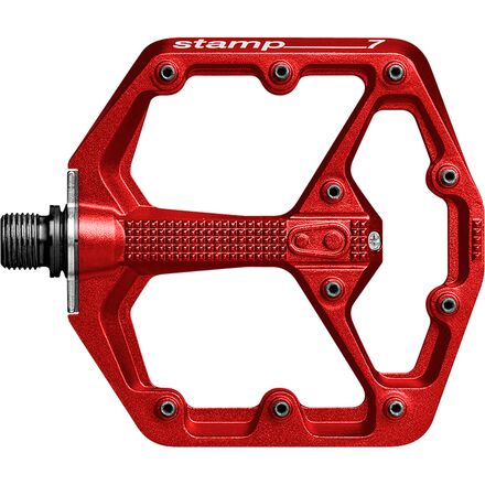 (取寄) クランクブラザース スタンプ 7 ペダルズ Crank Brothers Stamp 7 Pedals Red｜スウィートラグ