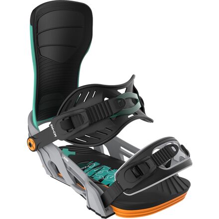 (取寄) ベントメタル アクション スノーボード バインディング - Bent Metal Axtion Snowboard Binding - 2026 Grey/Green｜スウィートラグ