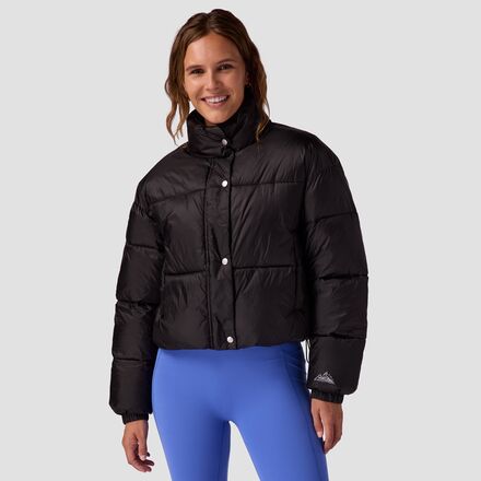 (取寄) ベイスンアンドレンジ レディース ブランディ ボクシー パファー ジャケット - ウィメンズ Basin and Range women Brandy Boxy Puffer Jacket - Women's Black｜スウィートラグ