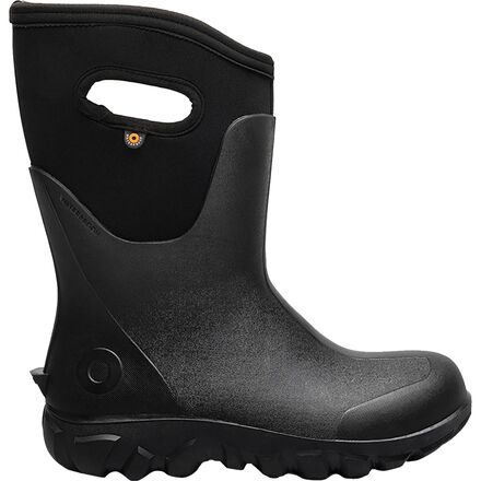 (取寄) ボグス レディース クラシック シームレス ミッド ブーツ - ウィメンズ Bogs women Classic Seamless Mid Boot - Women's Black｜スウィートラグ
