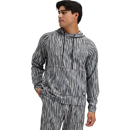 (取寄) ブラックストラップ メンズ ブーディ - メンズ BlackStrap men Baseleisure Hoodie - Men's Pondy Smoldered｜スウィートラグ