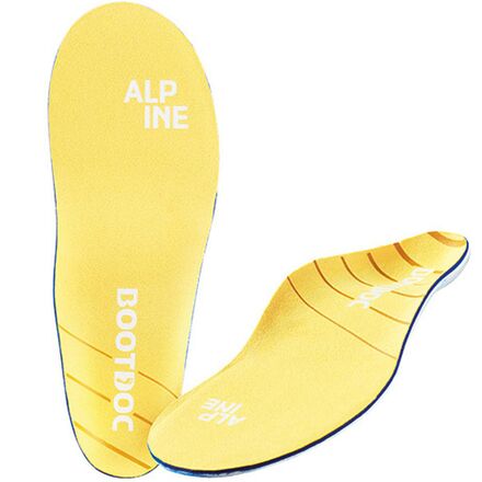 (取寄) アルパイン フットベッド BootDoc Alpine Footbed｜スウィートラグ