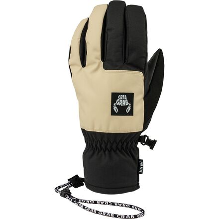 (取寄) クラブグラブ ファイブ グローブ Crab Grab Five Glove Black and Tan|スウィートラグ