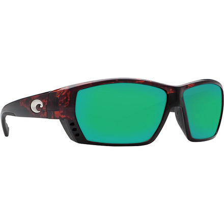 (取寄) コスタ ツナミ アレイ 580P ミラード ポーラライズド サングラス Costa Tuna Alley 580P Mirrored Polarized Sunglasses Tortoise/Green Mirror 580P|スウィートラグ