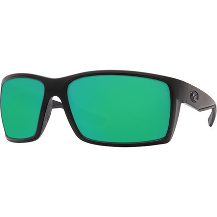 (取寄) コスタ リーフトン 580P ポーラライズド サングラス Costa Reefton 580P Polarized Sunglasses Blackout Frame/Green Mirror 580P｜スウィートラグ