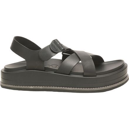 (取寄) チャコ レディース タウンズ ミッドフォーム サンダル - ウィメンズ Chaco women Townes Midform Sandal - Women's Black｜スウィートラグ