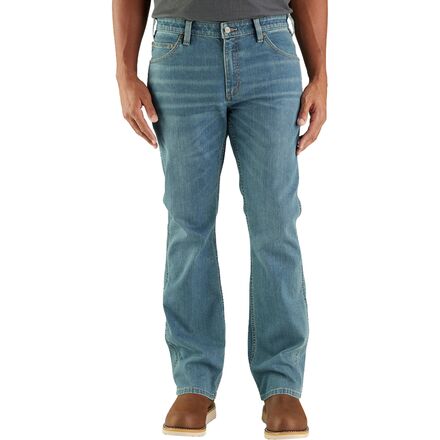 (取寄) カーハート メンズ スリム ブーツカット ラギッド フレックス ジーン - メンズ Carhartt men Slim Bootcut Rugged Flex Jean - Men's Fender｜スウィートラグ
