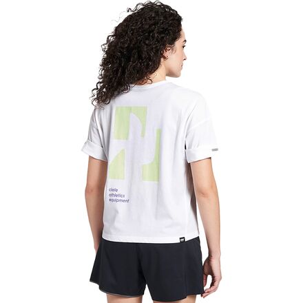 (取寄) シエルアスレティックス レディース NSBTシャツ - ピーシーズ - ウィメンズ Ciele Athletics women NSBTShirt - Pieces - Women's Ironlight｜スウィートラグ