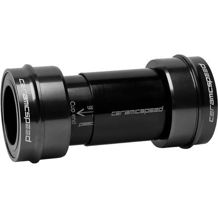 (取寄) セラミックスピード PF30 - コーテッド ブラケット ボトム ブラケット CeramicSpeed PF30 - Coated Bracket Bottom Bracket Black｜スウィートラグ 58,494円