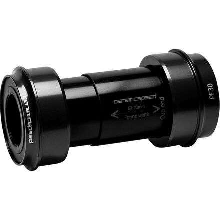 (取寄) セラミックスピード PF30A ボトム ブラケット CeramicSpeed PF30A Bottom Bracket Black｜スウィートラグ