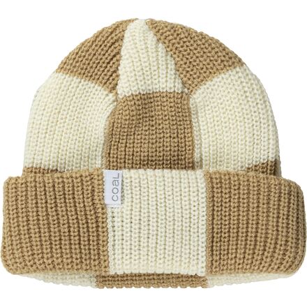 (取寄) コールヘッドウェア フレーナ ソリッド ビーニー Coal Headwear Frena Solid Beanie Khaki Check｜スウィートラグ