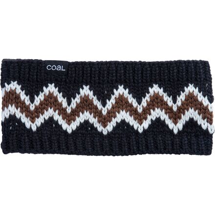 (取寄) コールヘッドウェア メドウス イア ウォーマー Coal Headwear Meadows Ear Warmer Black/Brown｜スウィートラグ